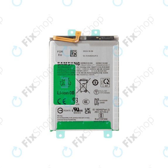 Baterija za Samsung A17 4G, A17 5G, A175B, A176B, EB-BA166ASE, GH82-38076A, Genuine Service Pack