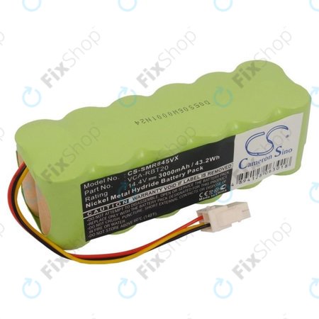 Samsung Navibot SR8840, SR8895, VCR8845 - Baterija VCA-RBT20 Ni-MH 14.4V 3000mAh HQ