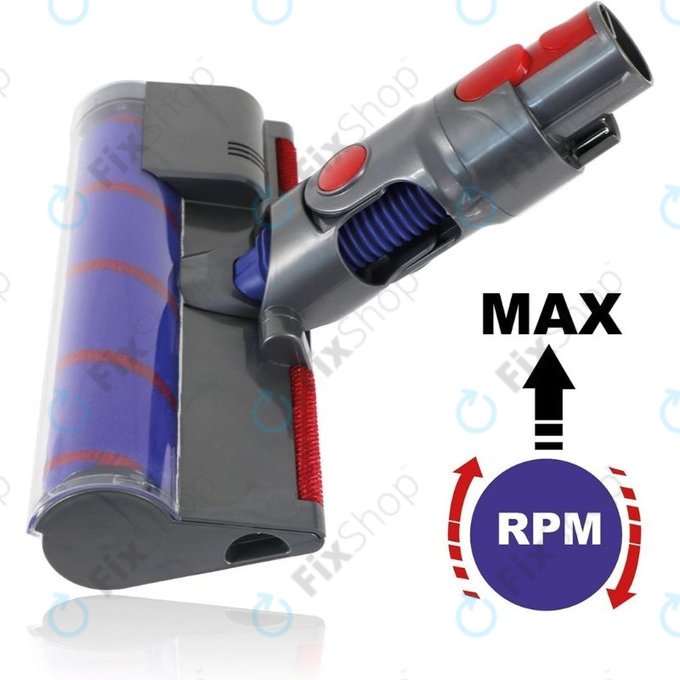 Dyson V-series, Outsize - Talna šoba z zeleno lučjo LED