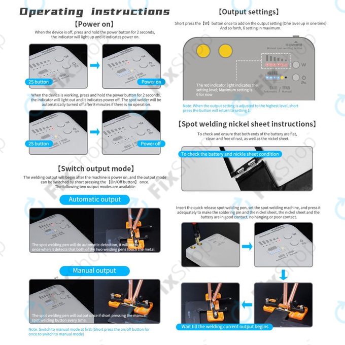 QianLi Macaron - Set mikro točkovnega varilnika za popravilo akumulatorja Flex (iPhone 11 - 12 Pro Max)