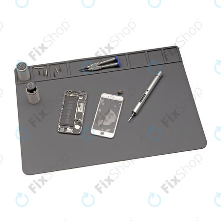 ESD Antistatična, toplotno odporna silikonska podloga - 50 x 35 cm