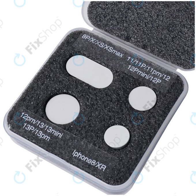 M-Triangel - Zaščitni pokrovi za leče (iPhone 8 - 13 Pro Max)