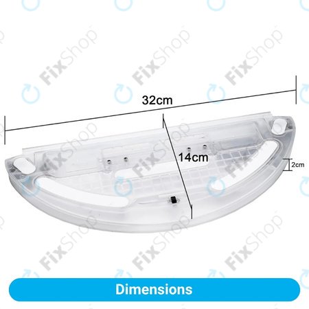 Xiaomi Mi Robot Vacuum Mop 2 Lite, 2 Pro - Rezervoar za Vodo