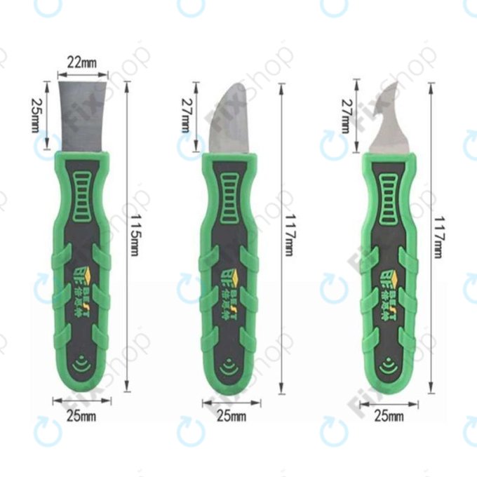 Best - Kovinsko orodje za razstavljanje naprav 3v1