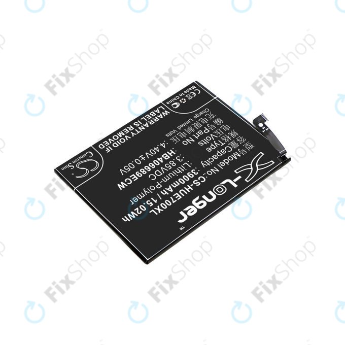 Baterija za Huawei Y7, 3900mAh, Li-Pol, 3.85V, HB406689ECW, HQ