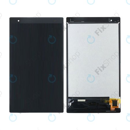 Lenovo Tab 4 8 TB-8704F - LCD zaslon + steklo na dotik (Black) TFT