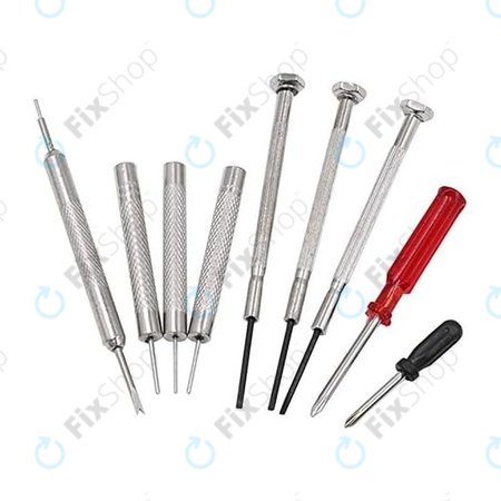 Komplet urarskih orodij za popravilo ur - 16 kos