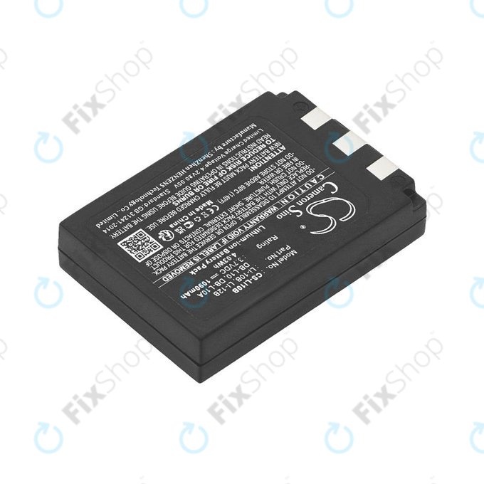 Baterija za Olympus C-765 Zoom, Camedia X-3, 1090mAh, Li-Ion, 3.7V, Li-10B, HQ