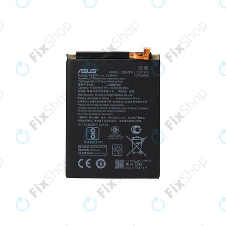 Asus Zenfone 3 Max ZC520TL - Baterija C11P1611 4130mAh - 0B200-02200000 Genuine Service Pack