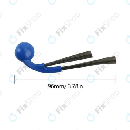 Ecovacs Deebot T80 Omni, T80 - stranska krtača