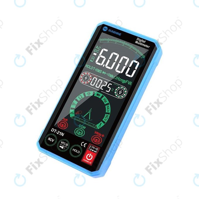Sunshine DT-21N - Multimeter na dotik