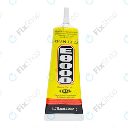 Adhesive lepilo E8000 - 110 ml (prozorno)