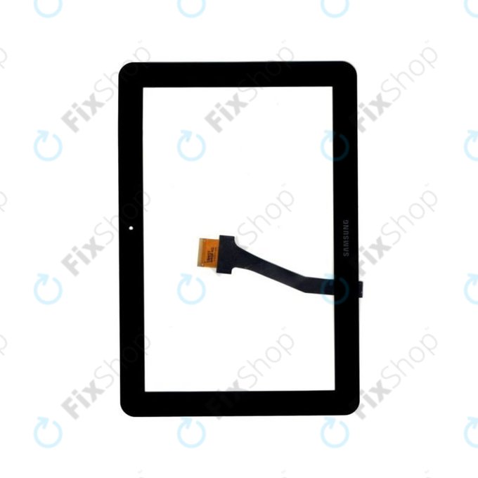 Samsung Galaxy Tab 10.1 P7500 - steklo na dotik (črno)