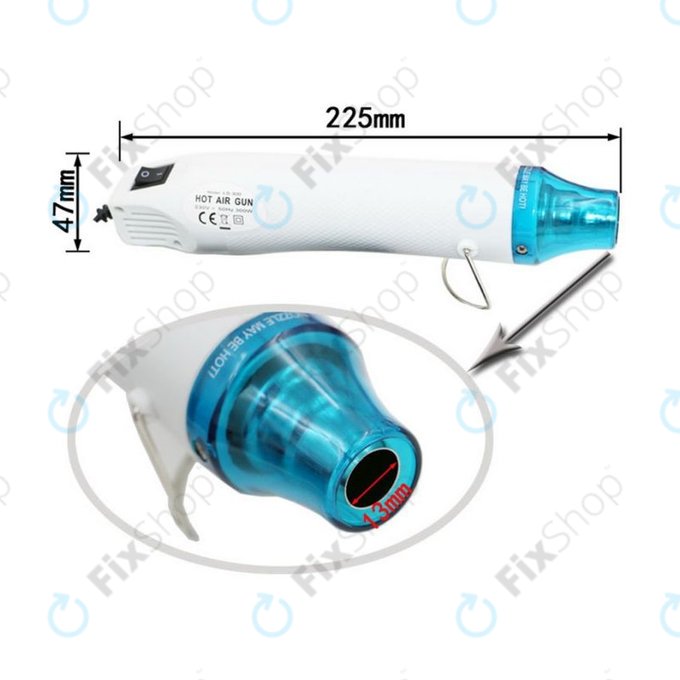 Heat Gun - Toplotna pištola (EU 230V, 300W)