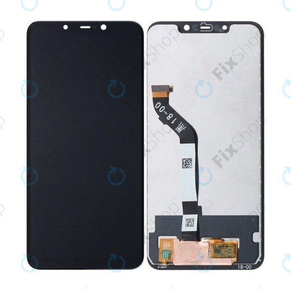 Xiaomi Pocophone F1 - LCD zaslon + steklo na dotik TFT