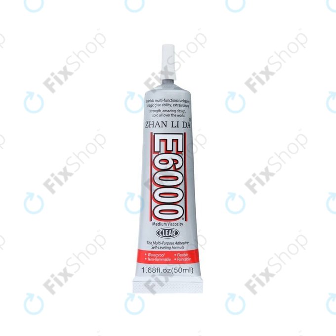 Adhesive lepilo E6000 - 50 ml (prozorno)