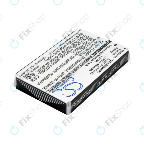 Baterija za Logitech Harmony 720, 780, 880, 890, 900, 950mAh, Li-Ion, 3.7V, R-IG7, HQ