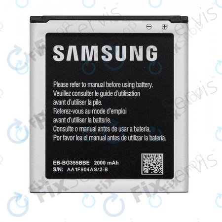Samsung Galaxy Ace 4 G357FZ - Baterija EB-BG357BBE 1900mAh - GH43-04280A Genuine Service Pack