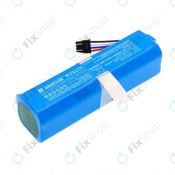Baterija za 360 S6 Pro, S9, X90, X95, Eufy Robovac L70 Hybrid, 6700mAh, Li-Ion, 14.4V, INR18650M26-4S2P, HQ