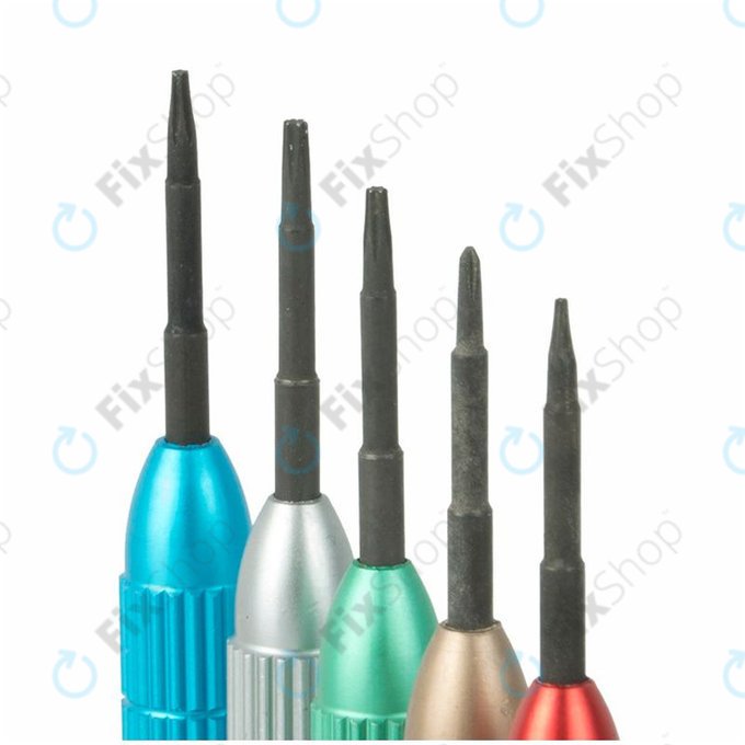 Baku BK-5530 - Set izvijačev za servis prenosnikov (5 kosov)