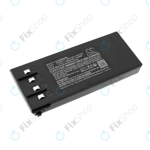 Baterija za Hiab 077 Hiduo, 088CL, 095, 2000mAh, Ni-MH, 7.2V, RNBB7215, 2.250.1000, HQ