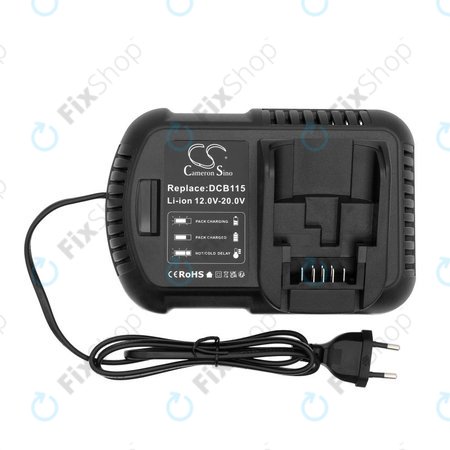 Polnilec za DeWalt 12-20V, DCB115, HQ