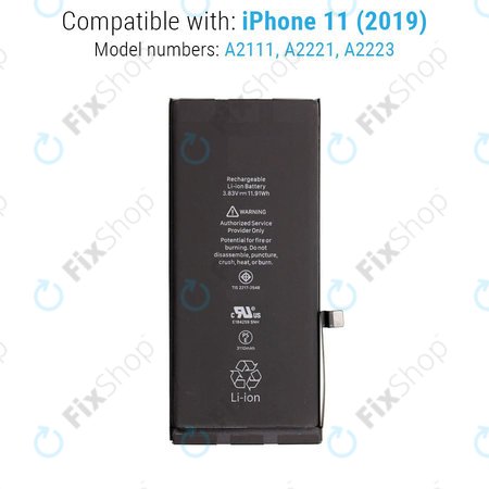 Apple iPhone 11 - Baterija 3110mAh Service Pack