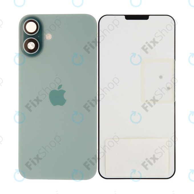 Steklo zadnjega ohišja za iPhone 16 Plus | Green | 661-42842 | Genuine Apple