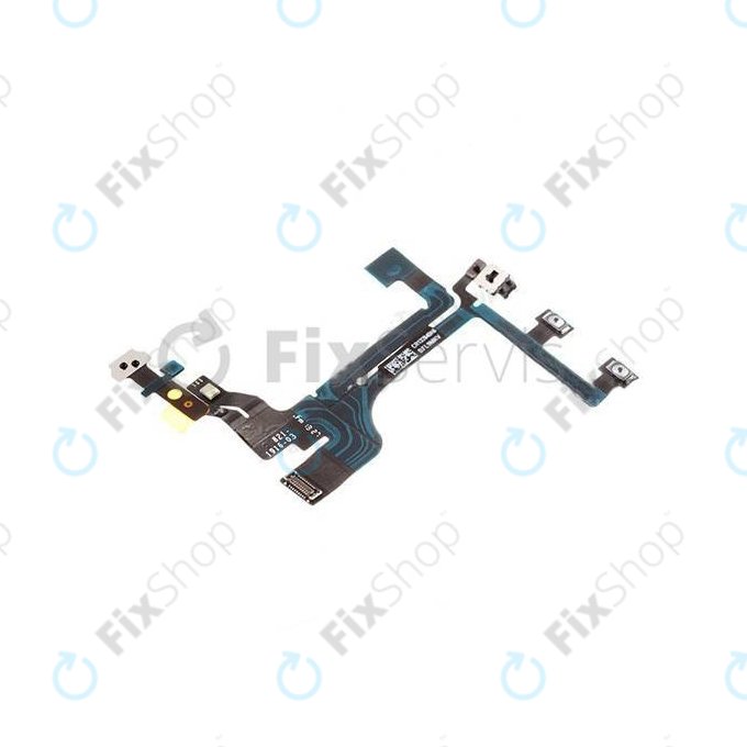 Apple iPhone 5C - Flex Cable Power + Gumbi za glasnost