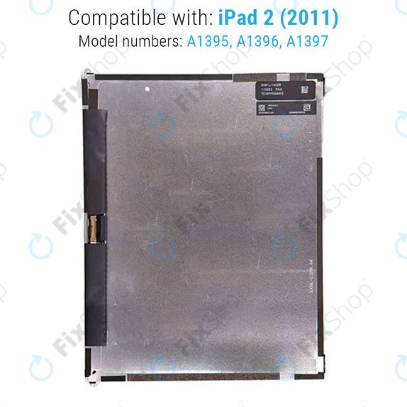 Apple iPad 2 - LCD zaslon OLED