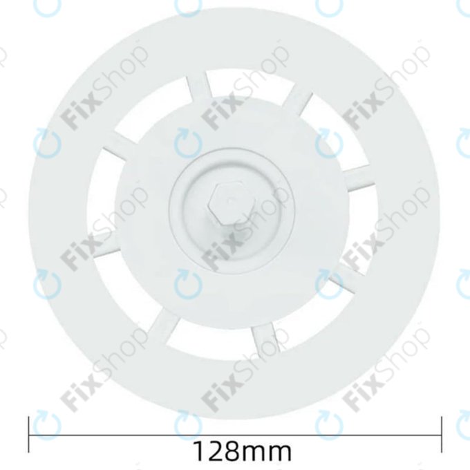 Xiaomi Roborock Q Revo, Dyad Pro, Dyad Pro Combo - držalo za mop (Bela)