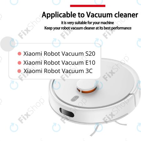 Xiaomi Robot Vacuum S20, E10, 3C (Mijia 3C) - Celoten komplet