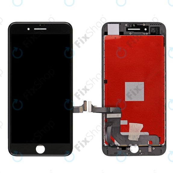 Apple iPhone 7 Plus - LCD zaslon + steklo na dotik + okvir (Black) TFT
