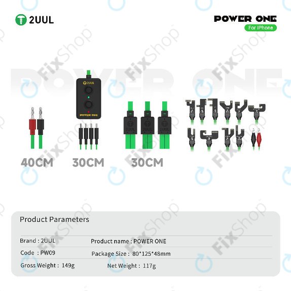 One-Click napajalni kabel, 2UUL PW09, za iPhone 12-16 Pro Max