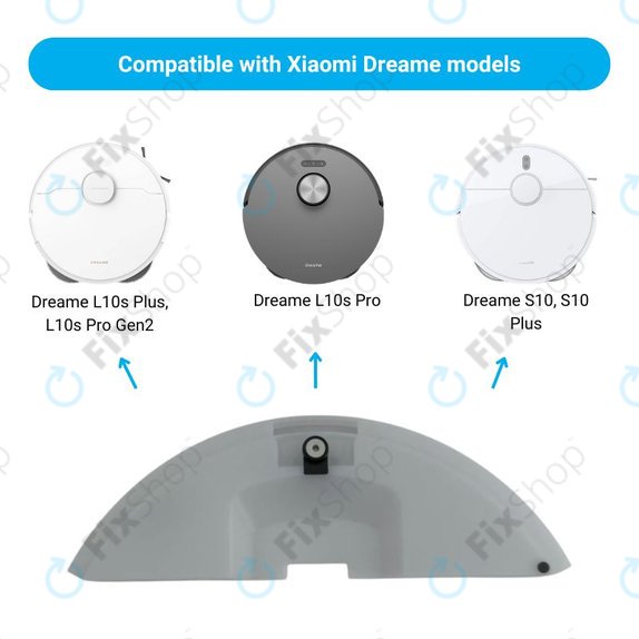 Xiaomi Dreame L10s Plus, Pro Gen2, S10, S10 Plus - Rezervoar za vodo