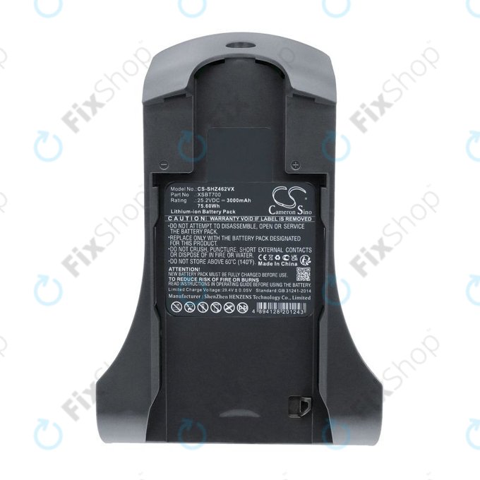 Baterija za Shark IZ, 3000mAh, Li-Ion, 25.2V, XSBT700, HQ