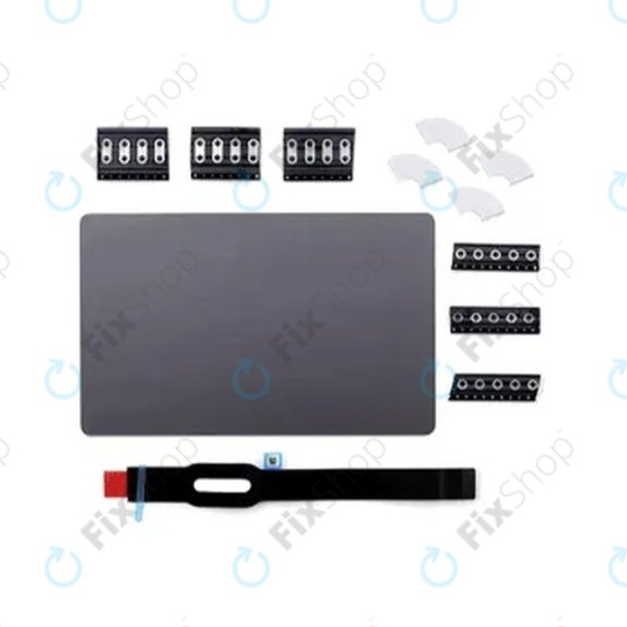 Komplet trackpad za MacBook Pro 16", A3403 (2024), Space Black, 661-46156, Genuine Apple