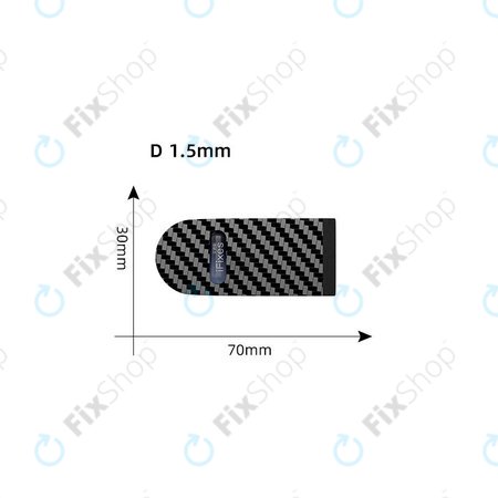 iFixes - Karbonsko Ultratanek Odpiralni Orodje D