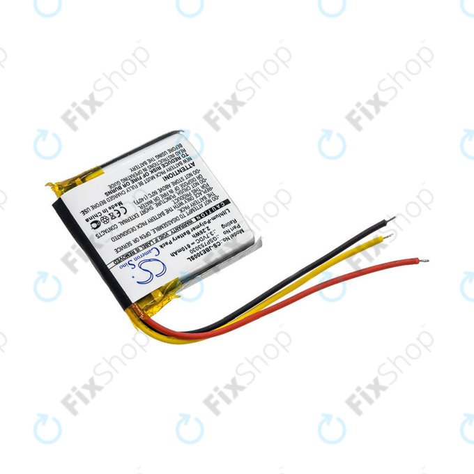 Baterija za JBL Everest Elite 300, E45BT, E55BT, Live 650BT NC, 610mAh, Li-Pol, 3.7V, GSP753030, HQ