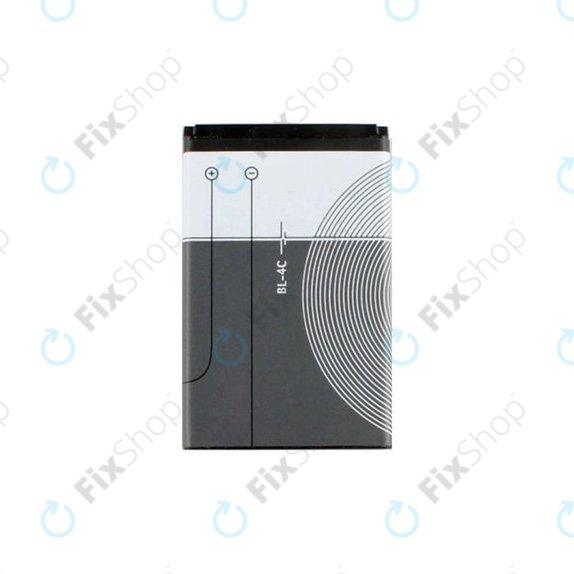 Nokia 107, 108, C2-05, X2, 1000, 2000, 3000, 5000, 6000, 7000-series - Baterija BL-4C 890mAh