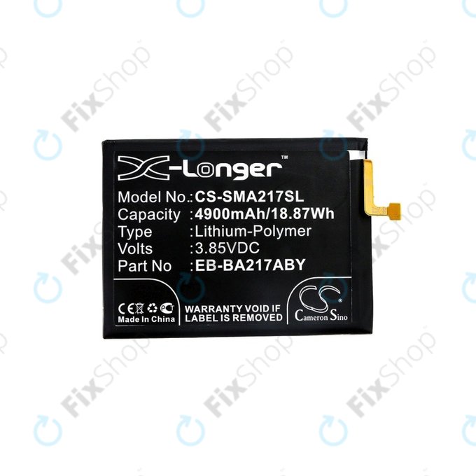 Samsung Galaxy A04s, A12, A13, A13 5G, A21s, M12 - Baterija EB-BA217ABY 4900mAh HQ