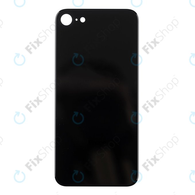 Apple iPhone 8 - steklo zadnjega ohišja (Space Gray)