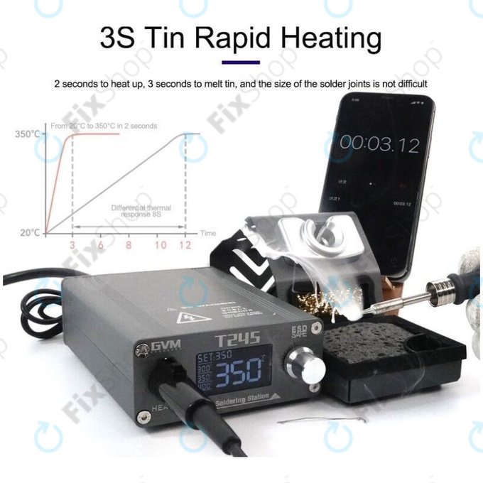 GVM T245 - Spajkalna postaja