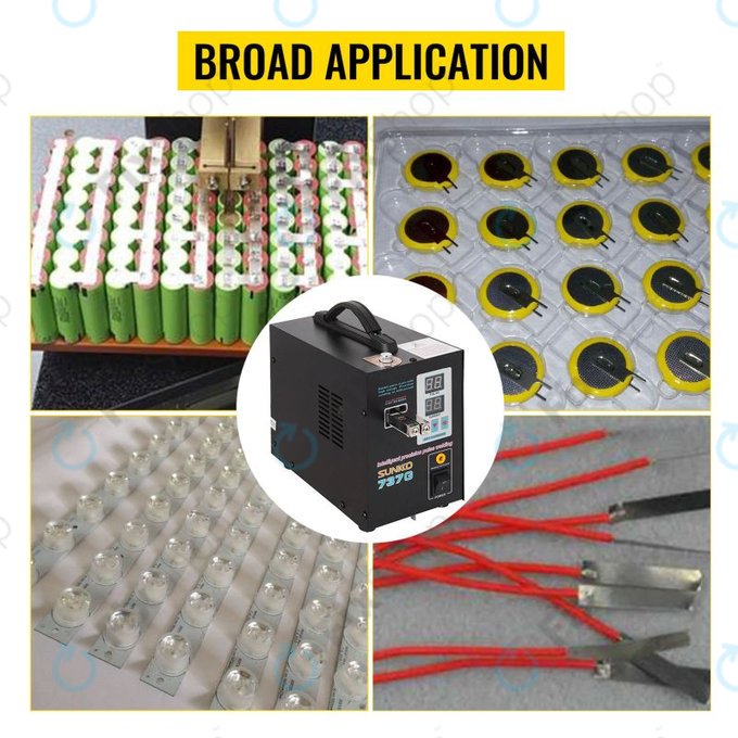 Sunkko 737G - Baterijski točkovni varilec (1,5 KW)