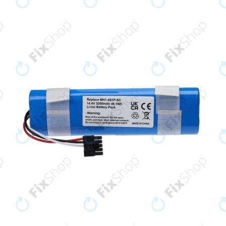 Xiaomi Mi Robot Vacuum Mop Pro (P), 2 (Mijia 2C), Viomi V2 Pro, Proscenic LDS M7 - Baterija STYJ02YM, MH1-4S1P-SC Li-Ion 14.8V 3400mAh