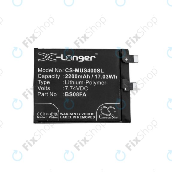 Xiaomi Black Shark 4, 4S - Baterija BS08FA 2200mAh HQ