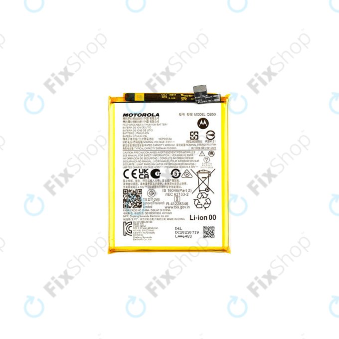 Motorola Moto G84 5G - Baterija QB50 5000mAh - SB18D97229 Genuine Service Pack