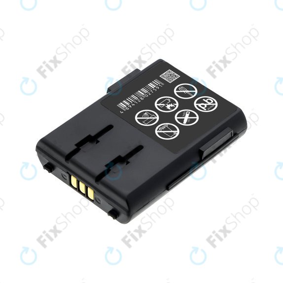 Baterija za Alcatel Mobile 300, 400 Dect, Mobile Reflexes 300, 400, 800mAh, Li-Ion, 3.7V, 3BN66305AAAA000828, HQ