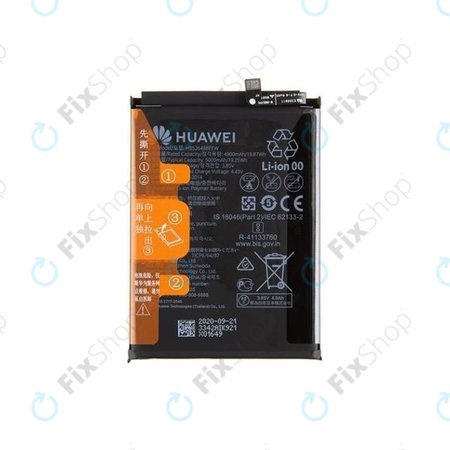 Huawei P Smart (2021) - Baterija HB526488EEW 5000mAh - 24023342 Genuine Service Pack