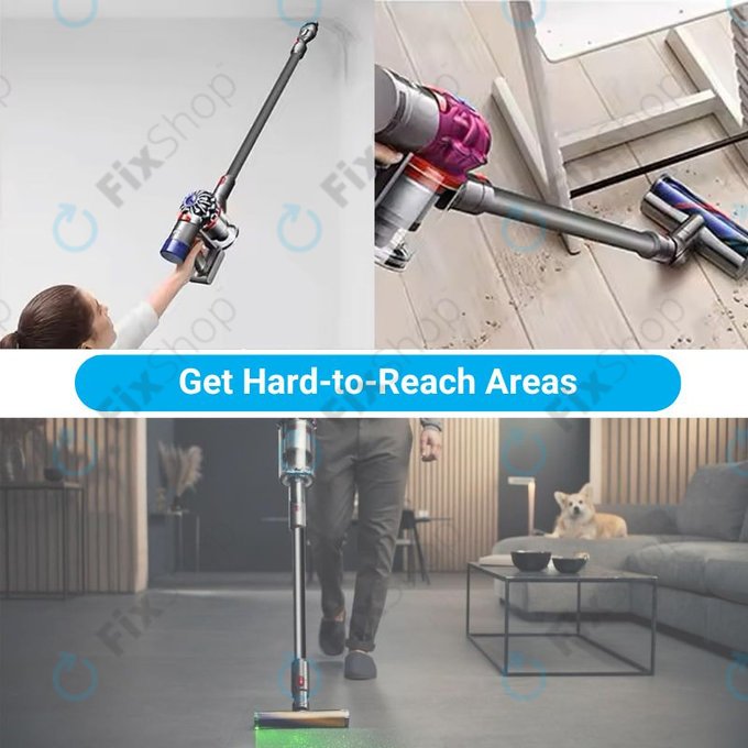 Dyson V-series, Outsize - Sesalna palica (Srebrna)